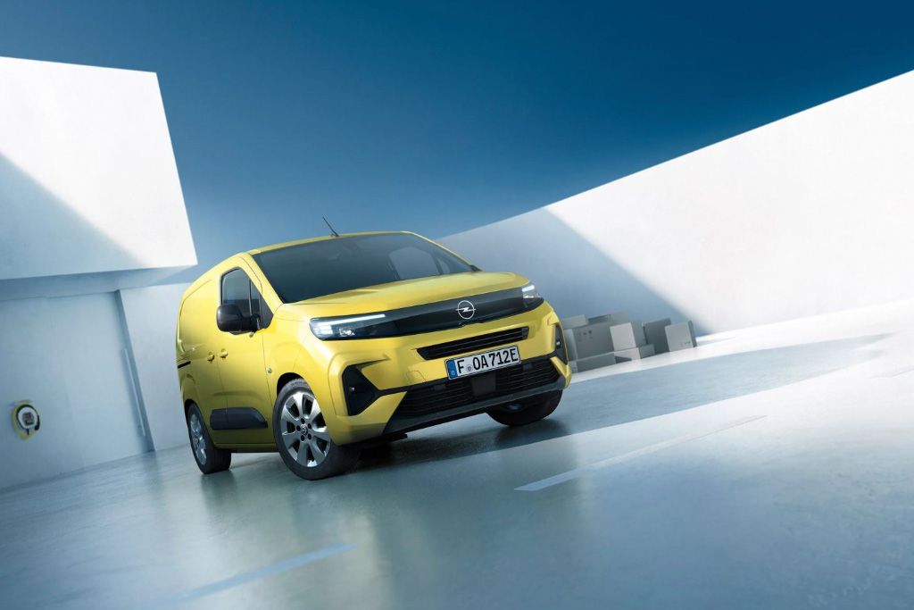 Připraven k akci: Nový Opel Combo se představuje