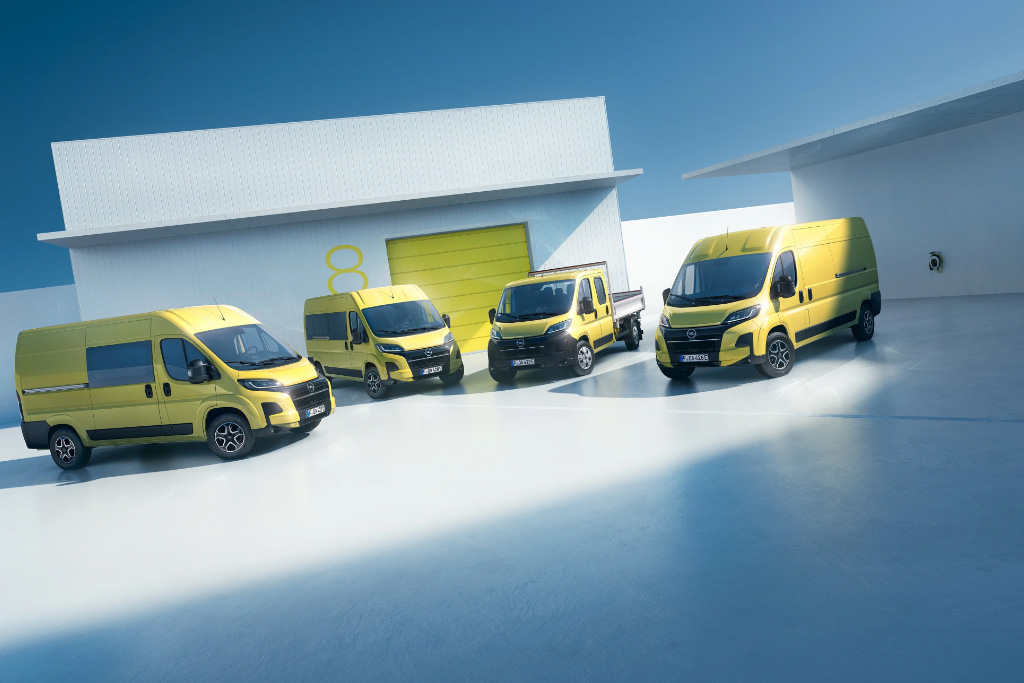 Elektrický, inovativní, efektivní: Nový Opel Movano nastavuje měřítka svému segmentu