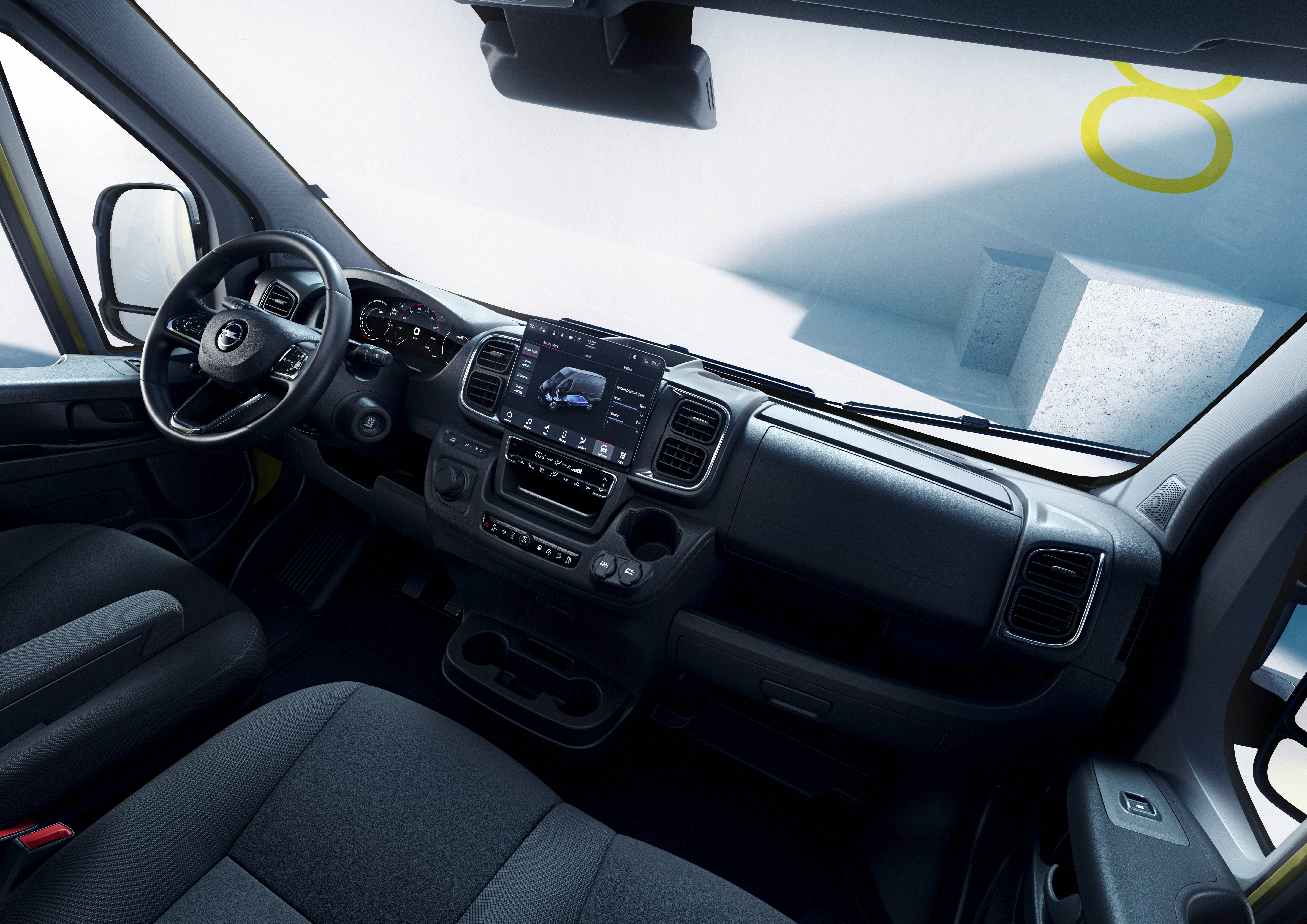 Elektrický, inovativní, efektivní: Nový Opel Movano nastavuje měřítka svému segmentu