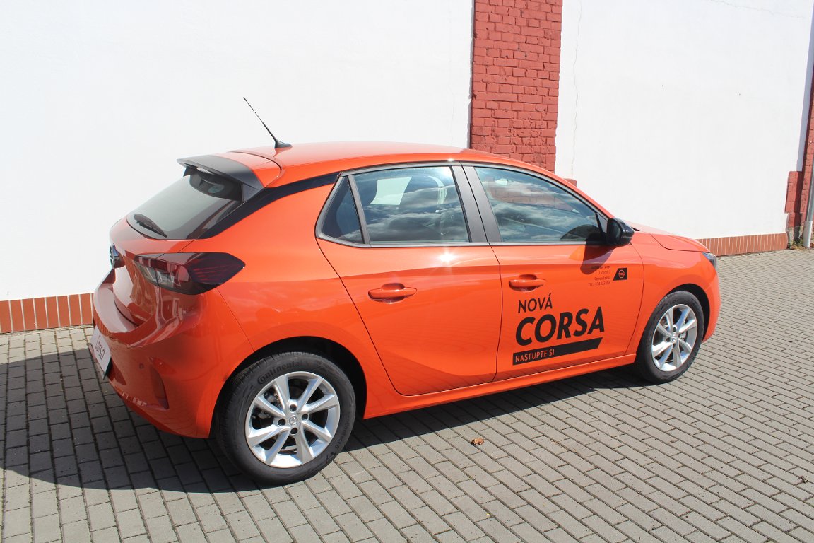 REPREcar s.r.o. | Fotografie vozu Opel Corsa Edition 74 kW