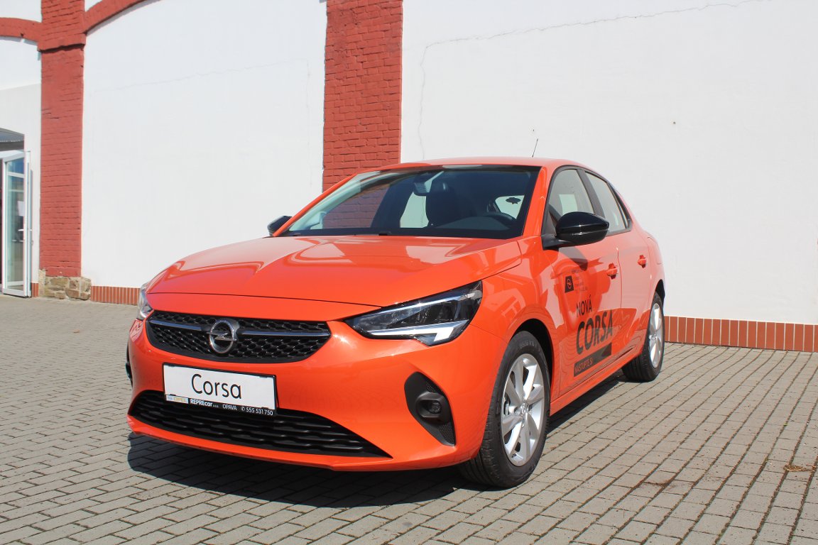 REPREcar s.r.o. | Fotografie vozu Opel Corsa Edition 74 kW